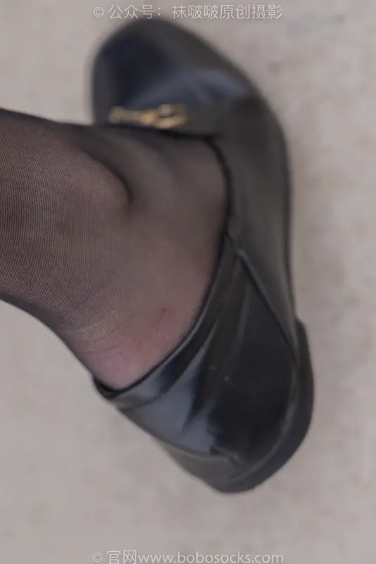 [BoBoSocks袜啵啵]NO.227 小甜豆-皮鞋、黑丝、裸足 - BoBoSocks袜啵啵